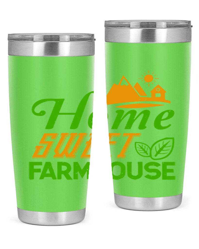 Home sweet farmhouse 59#- farming and gardening- Tumbler