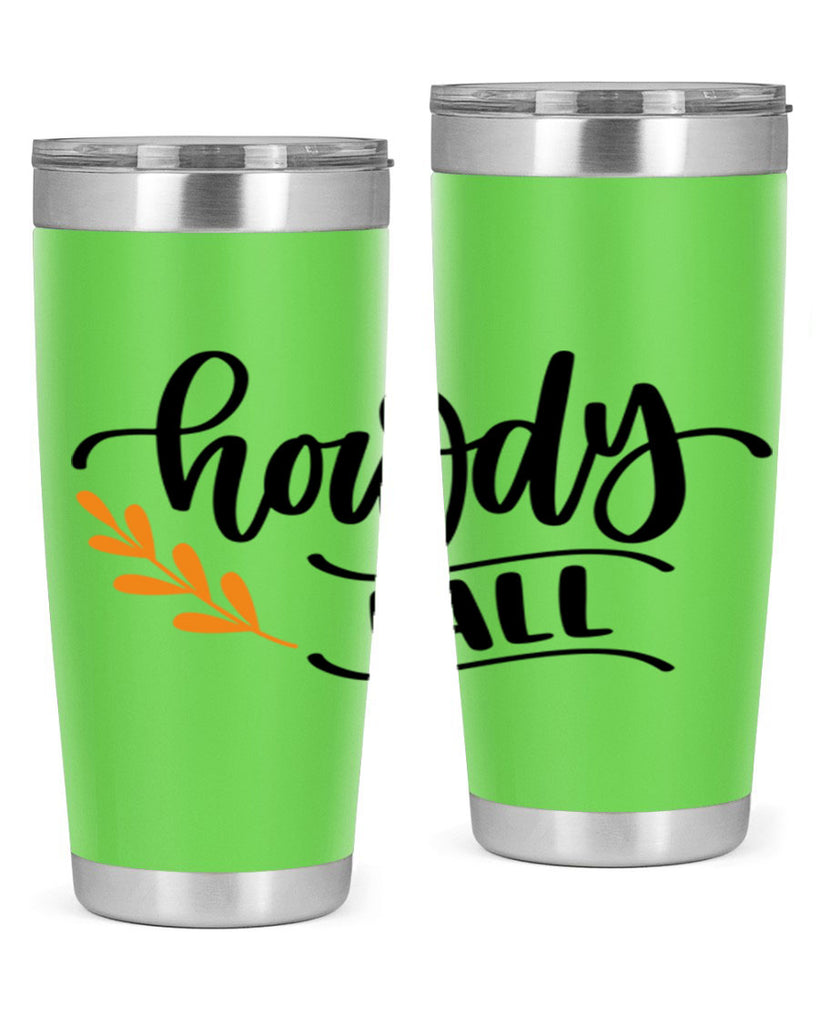 Howdy Fall 496#- fall- Tumbler