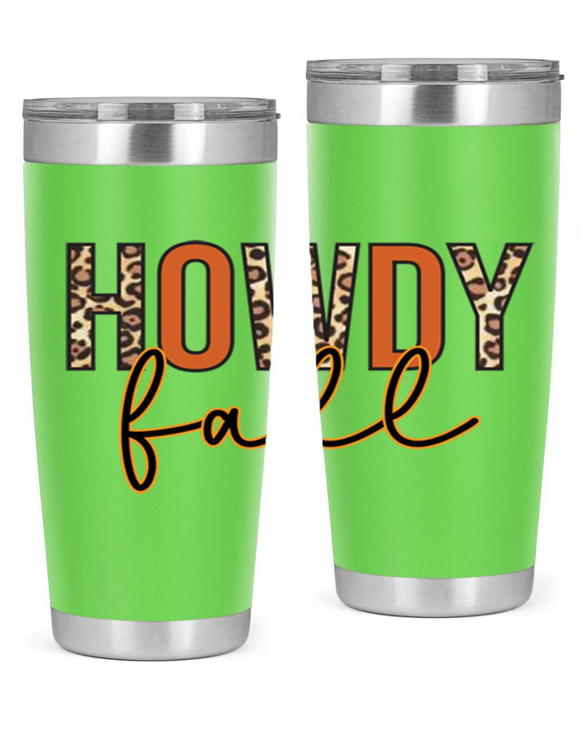 Howdy fall 320#- fall- Tumbler