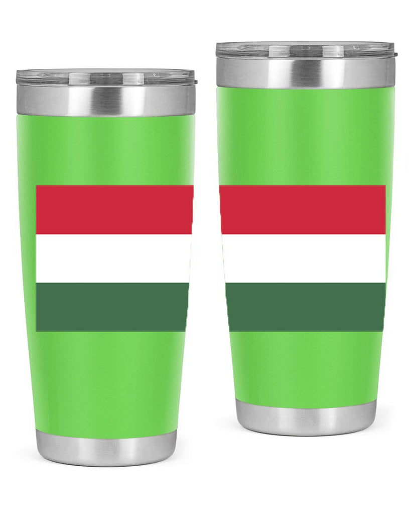Hungary 123#- world flags- Tumbler