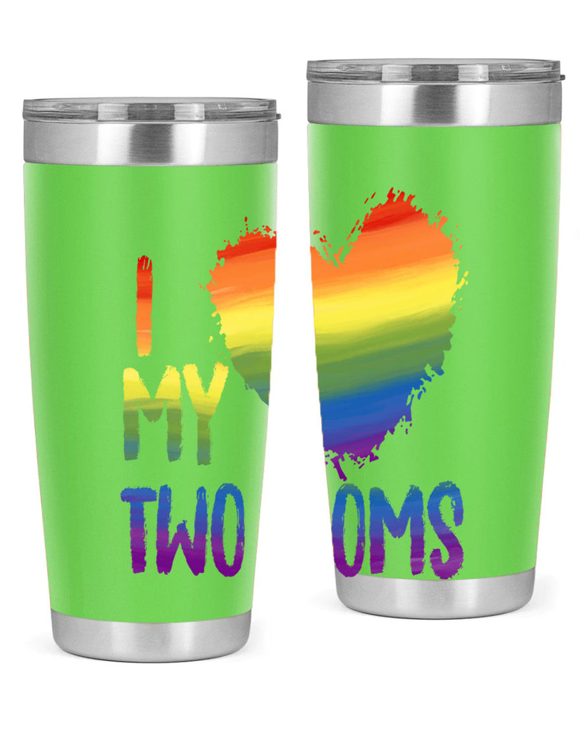 I Love My Two Moms Lgbt Gay Lesbian Png 36#- lgbt- Tumbler