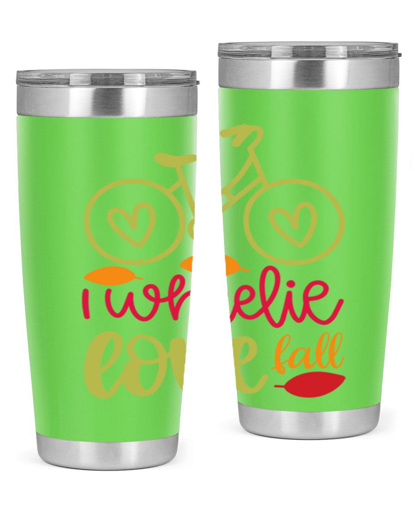 I Wheelie Love Fall 342#- fall- Tumbler