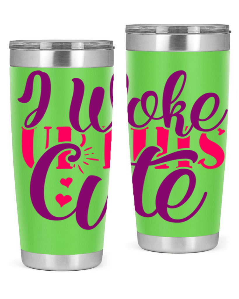 I Workup This Cute Style 243#- baby- tumbler