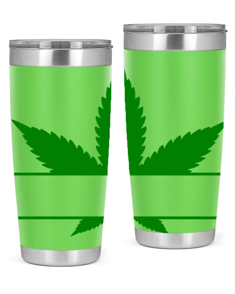 I love cannabis 124#- marijuana- Tumbler