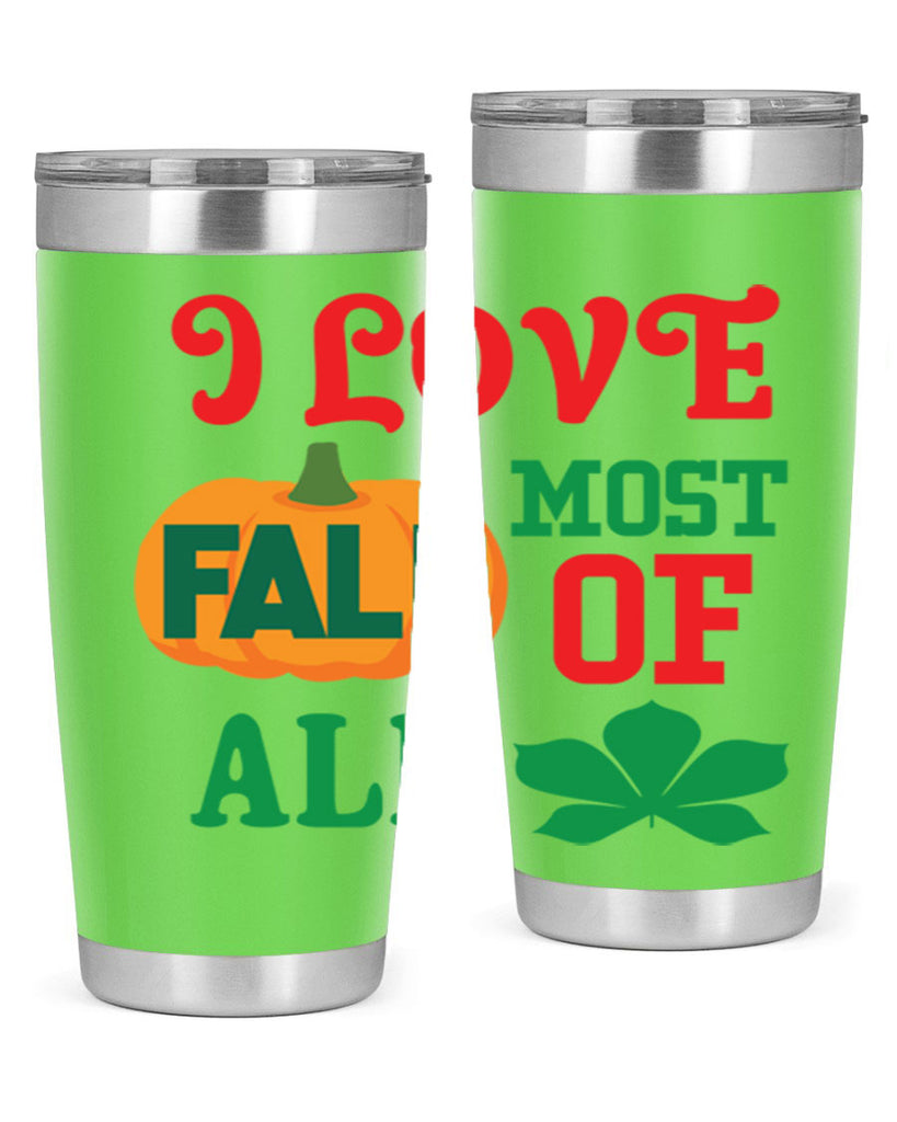 ILOVEFALLMOSTof 346#- fall- Tumbler