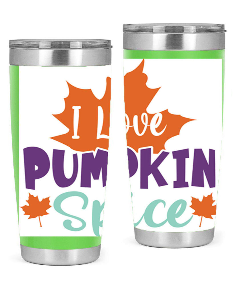 ILovePumpkinSpice 349#- fall- Tumbler