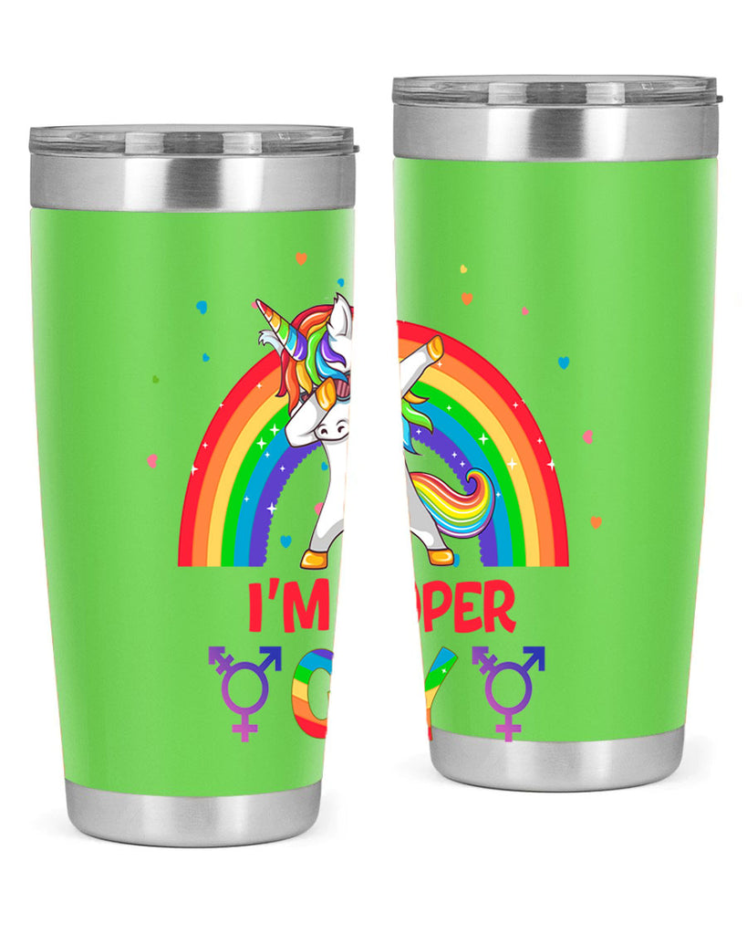 IM Super Gay Lgbt Pride Unicorn Png 44#- lgbt- Tumbler