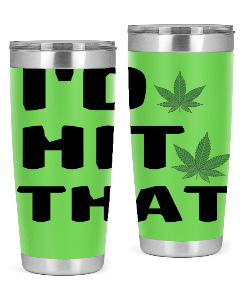 Id hit that cannabis 141#- marijuana- Tumbler