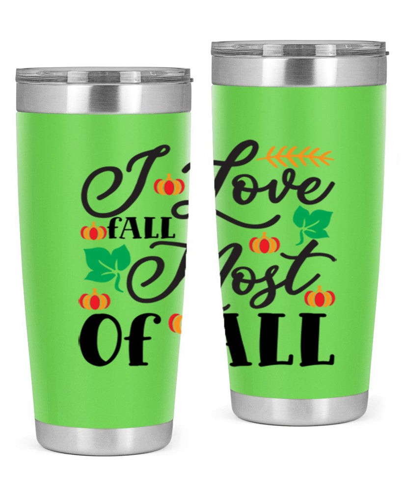 Ilovefallmostof 348#- fall- Tumbler