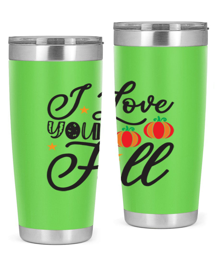 Iloveyoufall 350#- fall- Tumbler