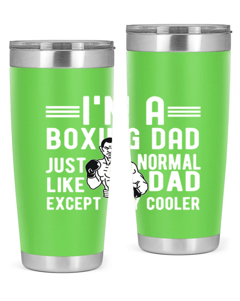 Im A Boxing Dad 3#- dad- Tumbler