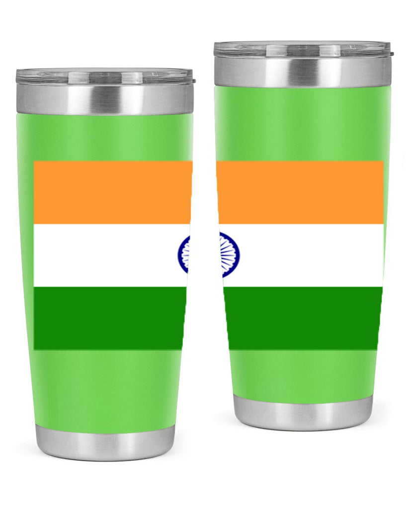 India 121#- world flags- Tumbler