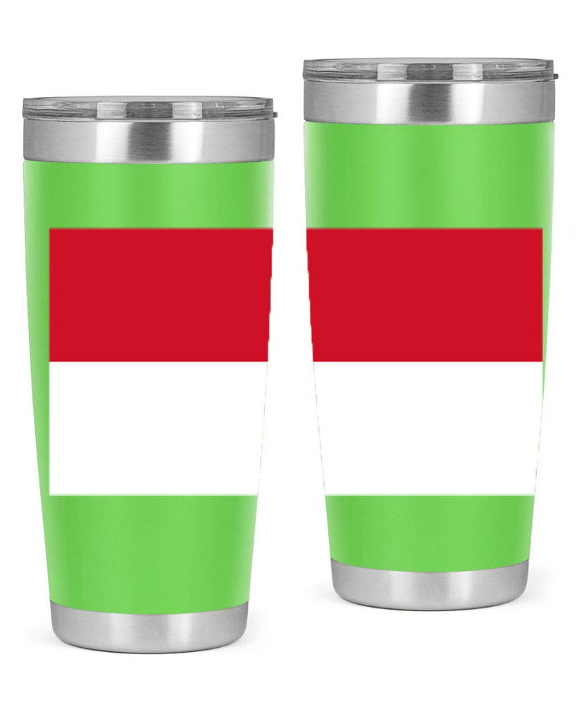 Indonesia 120#- world flags- Tumbler
