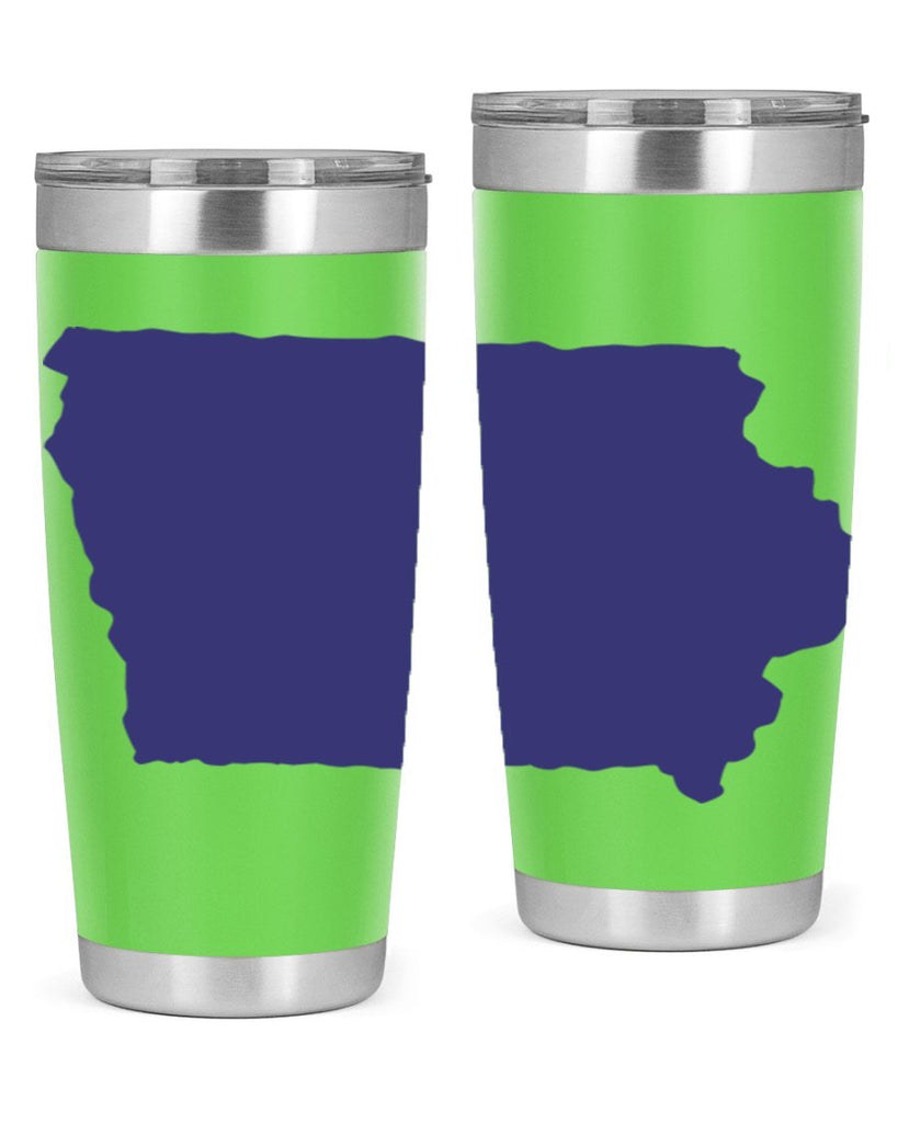 Iowa 36#- stateflags- Tumbler