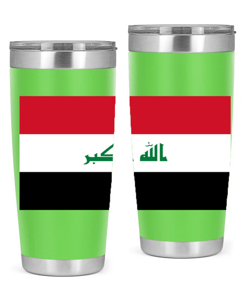 Iraq 118#- world flags- Tumbler