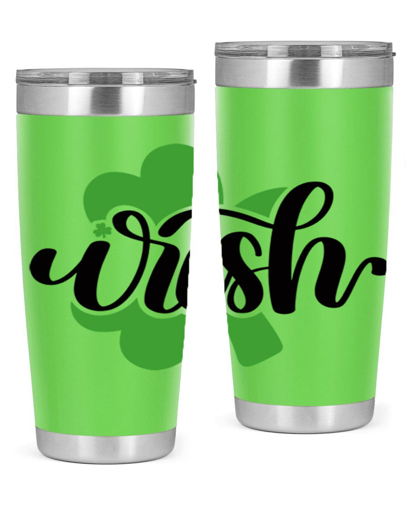 Irish Style 82#- St Patricks Day- Tumbler