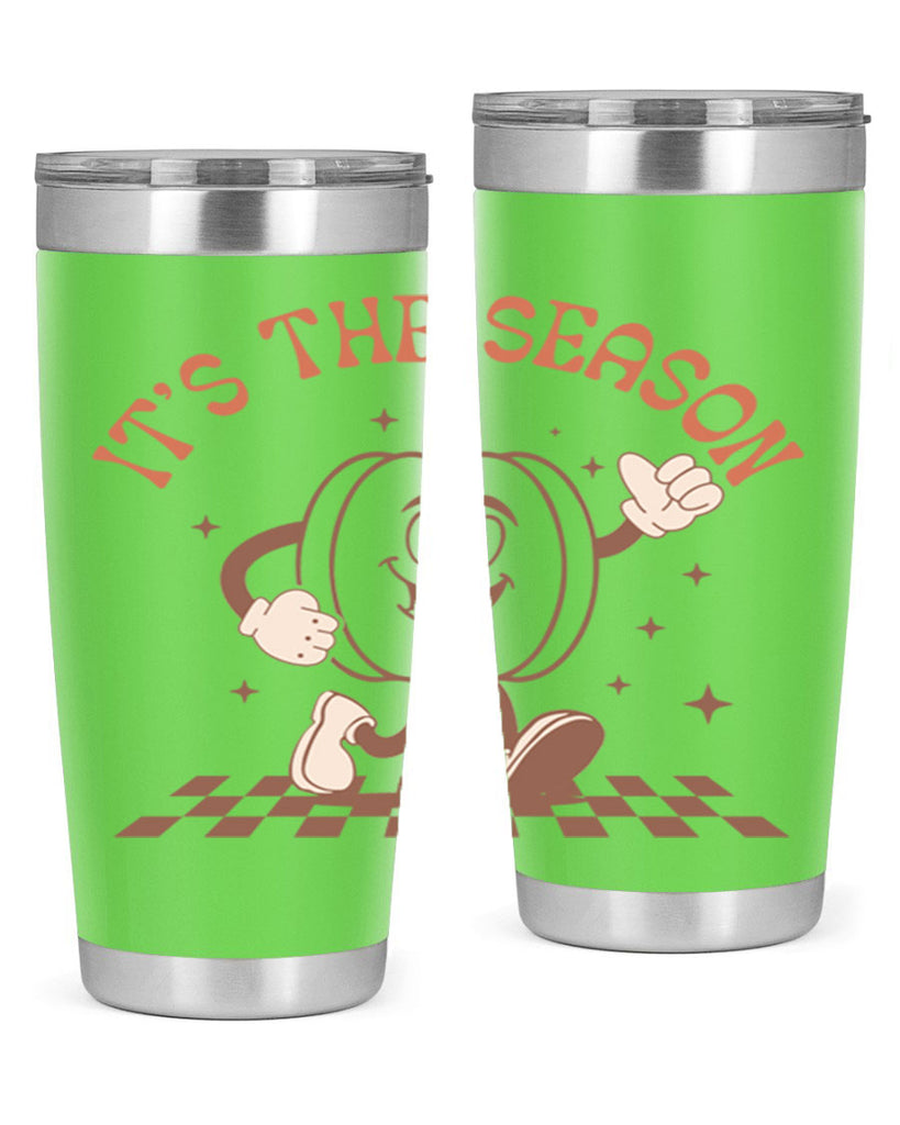 Its The Season 378#- fall- Tumbler