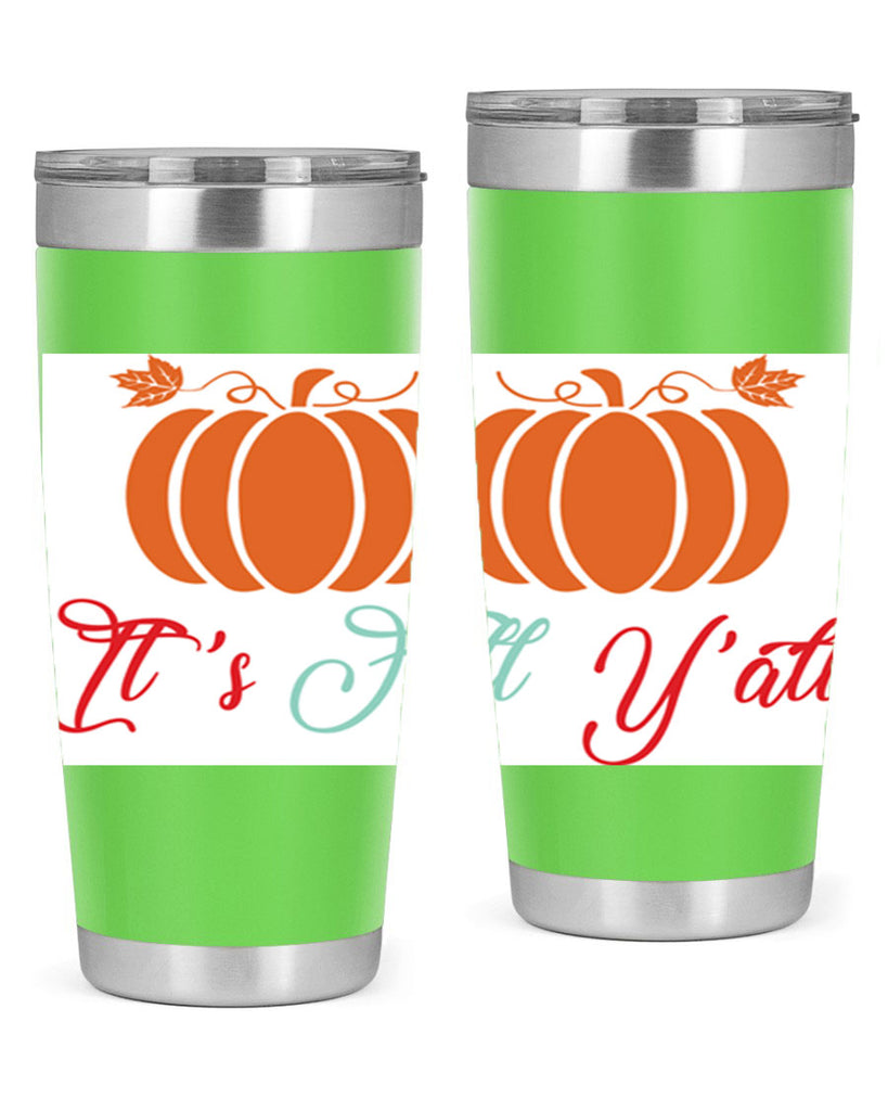 ItsFallYalldesign 379#- fall- Tumbler