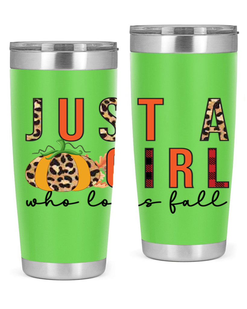 Just a Girl Who Loves Fall 382#- fall- Tumbler