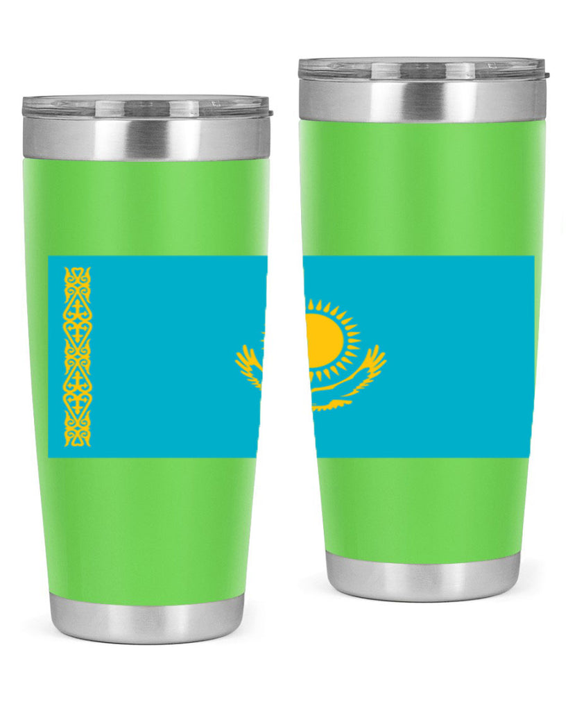 Kazakhstan 111#- world flags- Tumbler