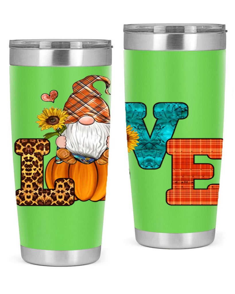 LOVEFallGnome 417#- fall- Tumbler