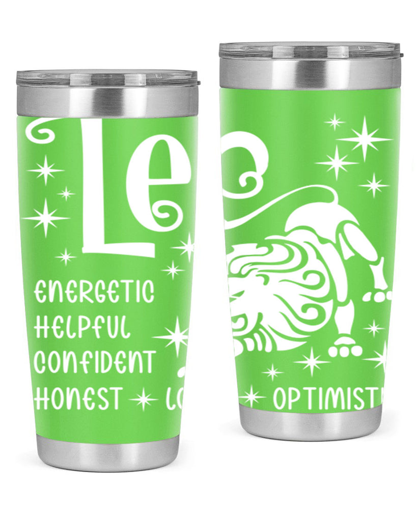 Leo 281#- zodiac- Tumbler