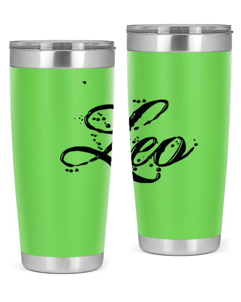 Leo 287#- zodiac- Tumbler