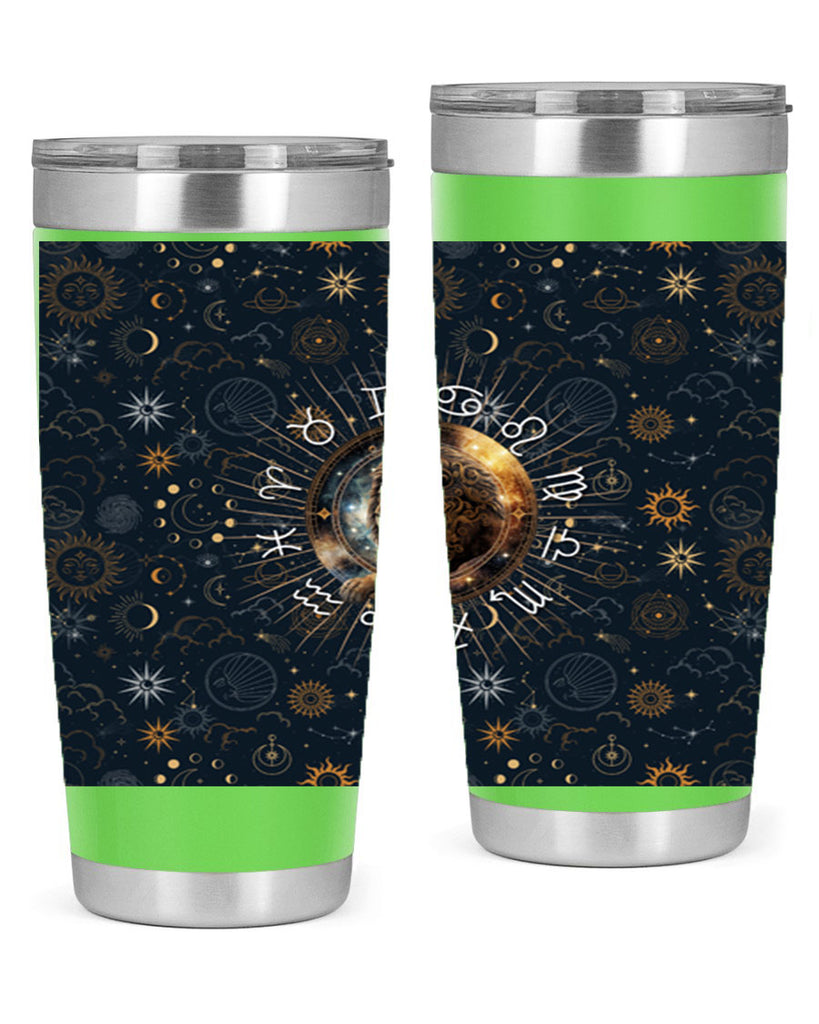 Leo Straight 280#- zodiac- Tumbler