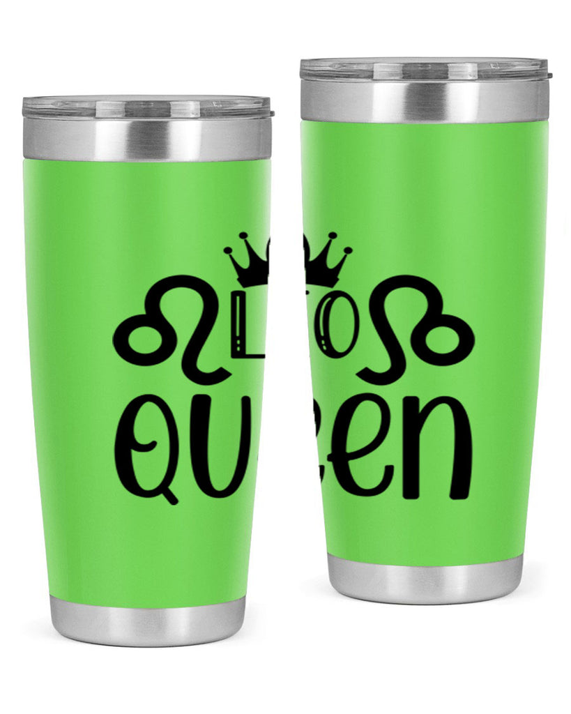 Leo queen 292#- zodiac- Tumbler