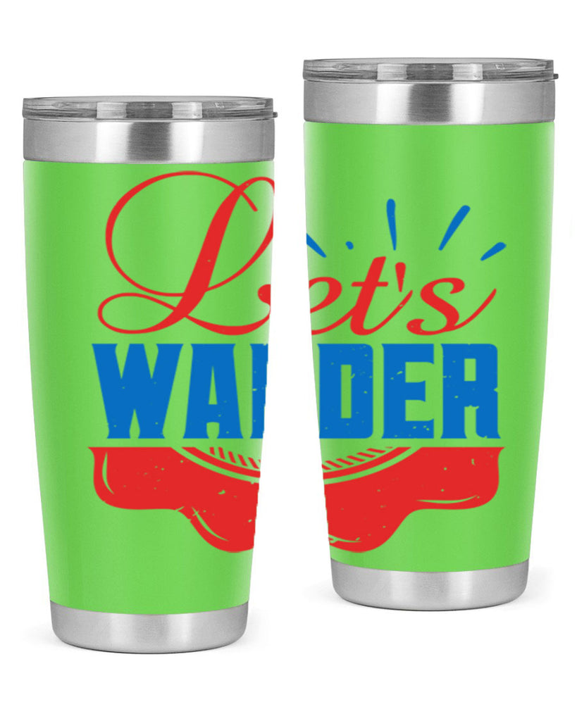 Let’s wander Style 94#- Best Friend- Tumbler