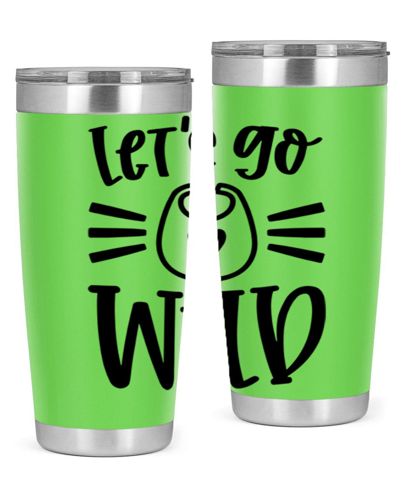 Lets Go Wild Style 73#- baby- tumbler