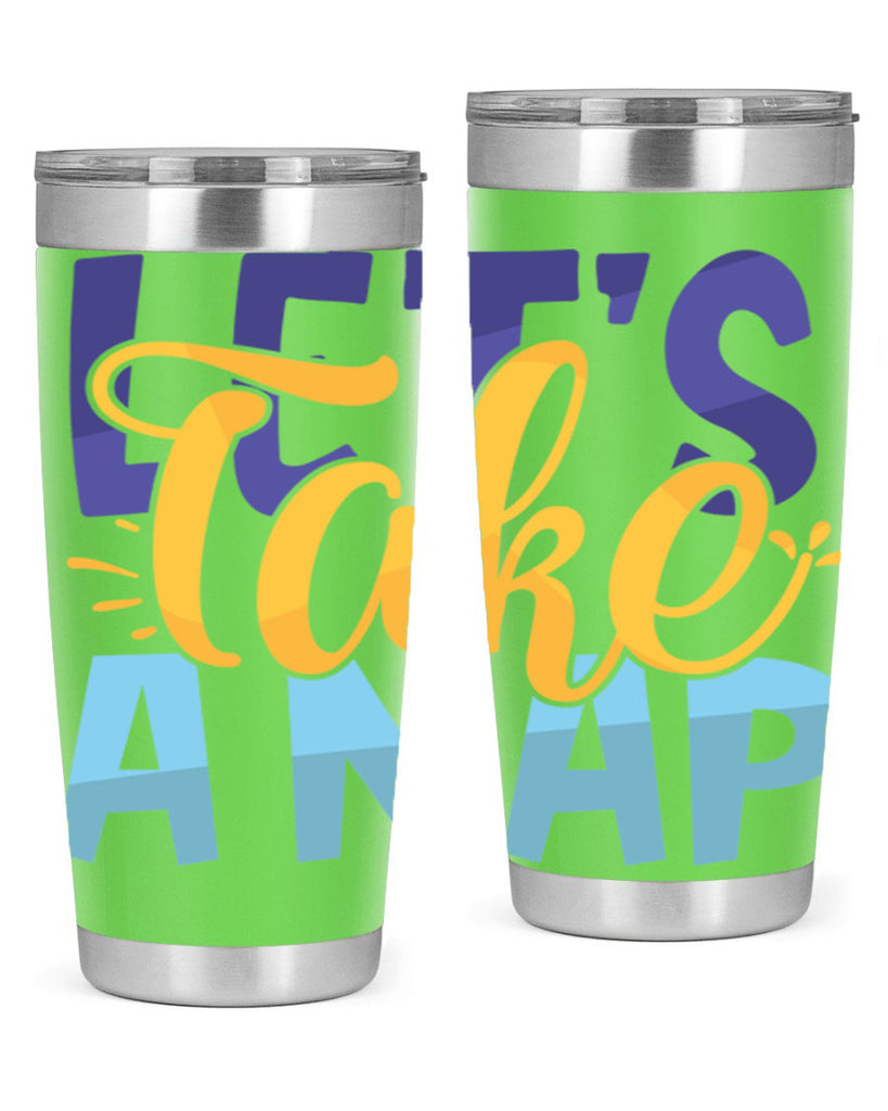 Lets Take A Nap Style 234#- baby- tumbler