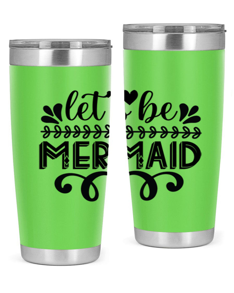 Lets be mermaid 291#- mermaid- Tumbler