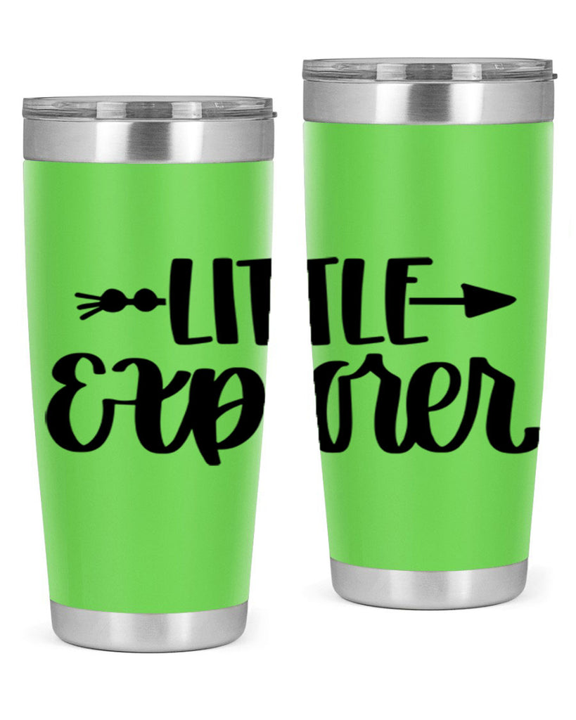 Little Explorer Style 62#- baby- tumbler