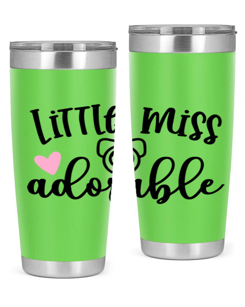 Little Miss Adorable Style 59#- baby- tumbler