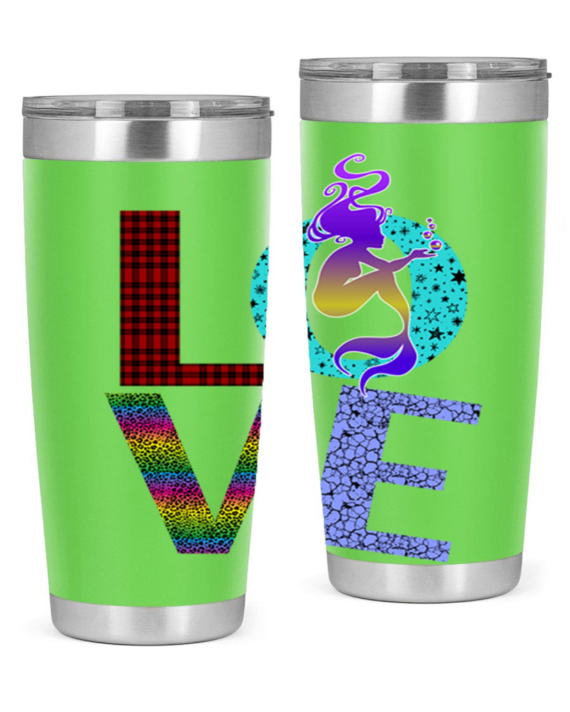 Love 304#- mermaid- Tumbler