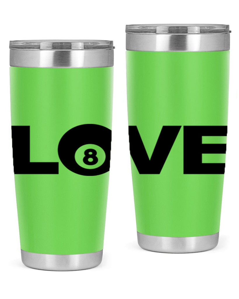 Love 740#- billards- Tumbler