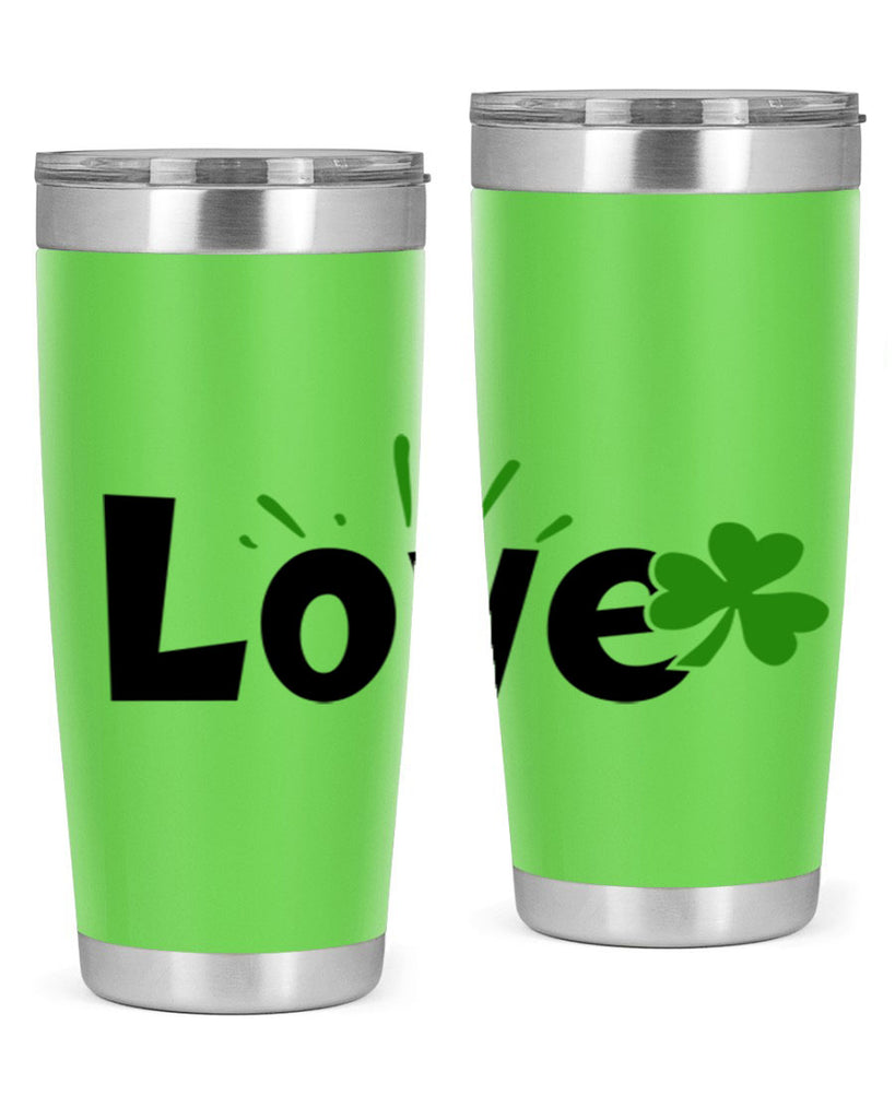 Love Style 152#- St Patricks Day- Tumbler