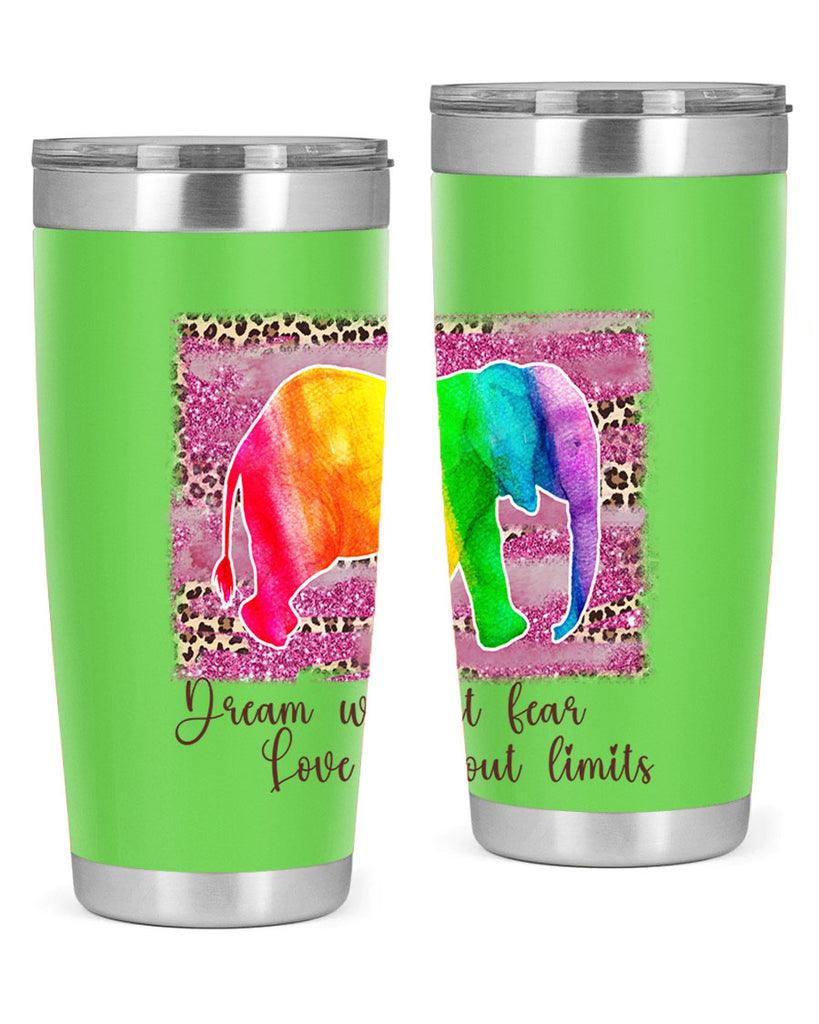 Love Without Limits Elephant Lgbt Pride 32#- lgbt- Tumbler