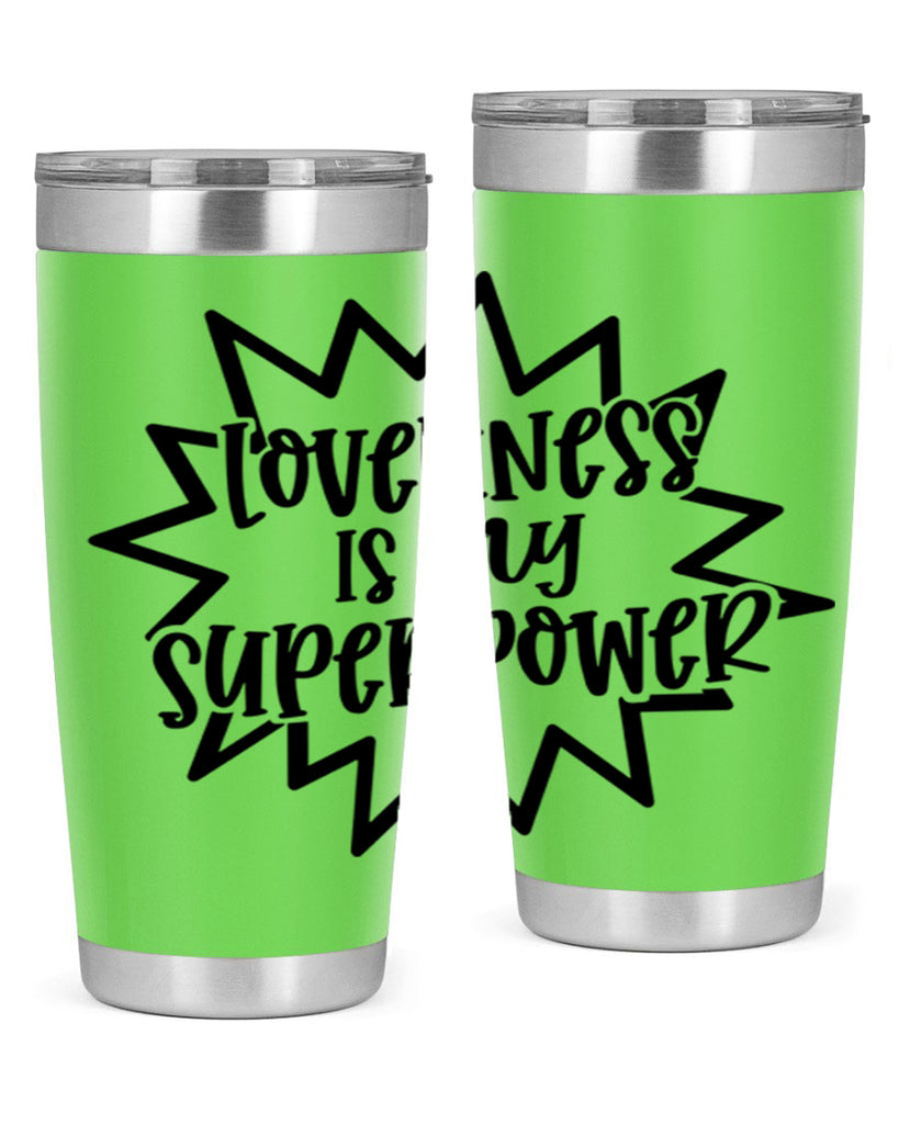 Loveliness Is My Superpower Style 53#- baby- tumbler