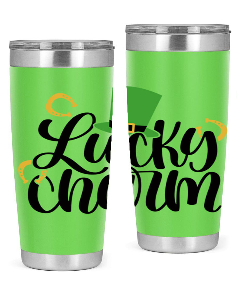 Lucky Charm Style 58#- St Patricks Day- Tumbler