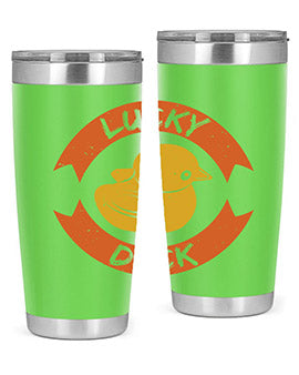 Lucky Duck Style 27#- duck- Tumbler