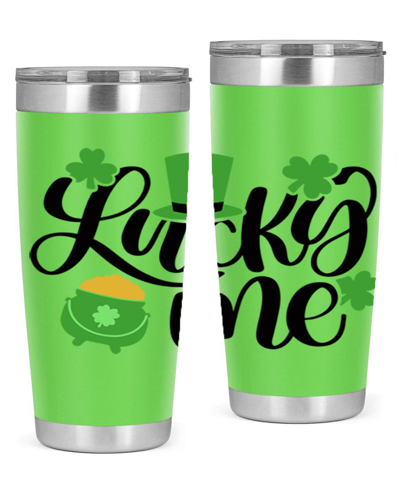 Lucky Me Style 53#- St Patricks Day- Tumbler