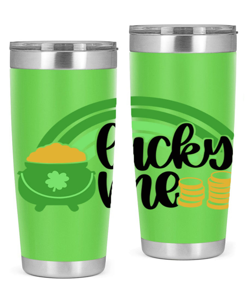 Lucky Me Style 55#- St Patricks Day- Tumbler
