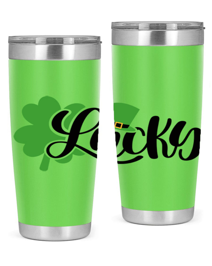 Lucky Style 50#- St Patricks Day- Tumbler