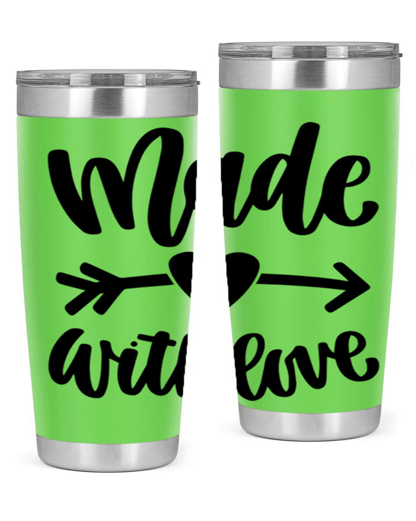 Made With Love Style 52#- baby- tumbler