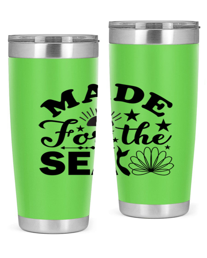 Made for the Sea 308#- mermaid- Tumbler