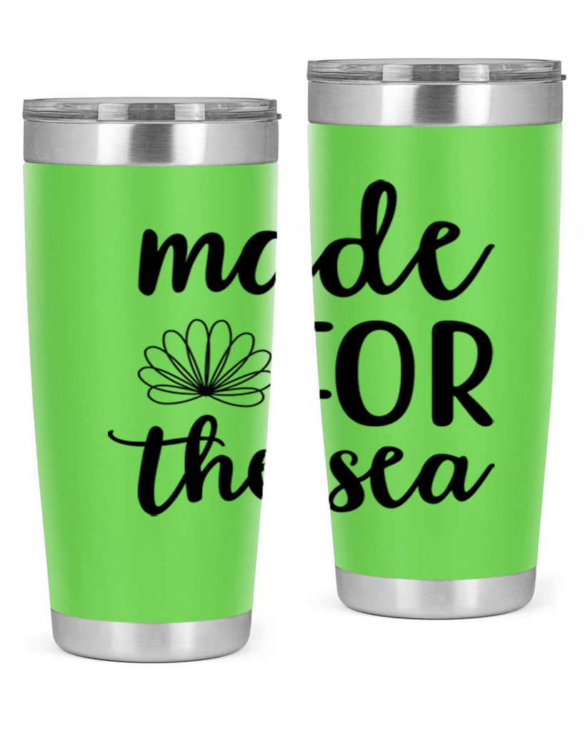 Made for the sea 309#- mermaid- Tumbler