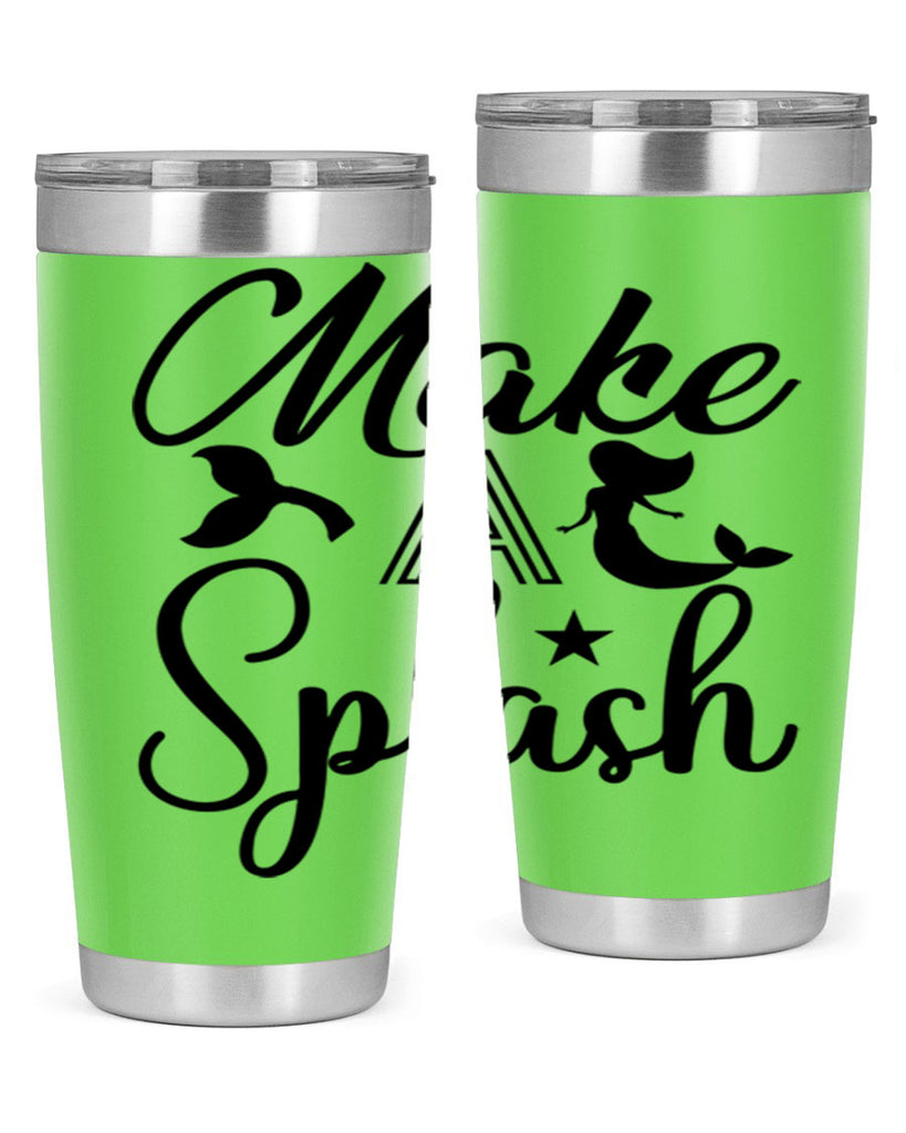 Make a splash 311#- mermaid- Tumbler