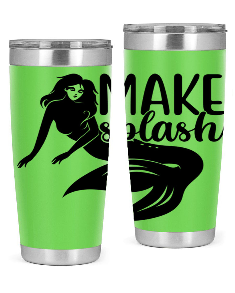 Make splash 315#- mermaid- Tumbler